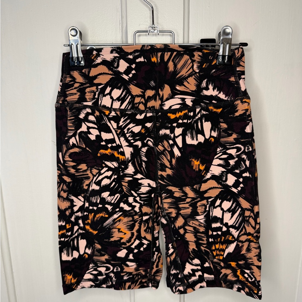 Stori Print Biker Shorts